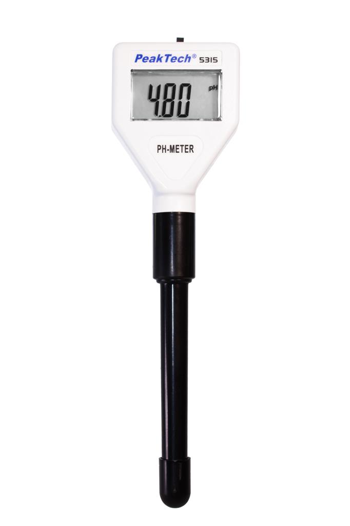 pH-Meter 0-14 mit austauschbarer Sonde  