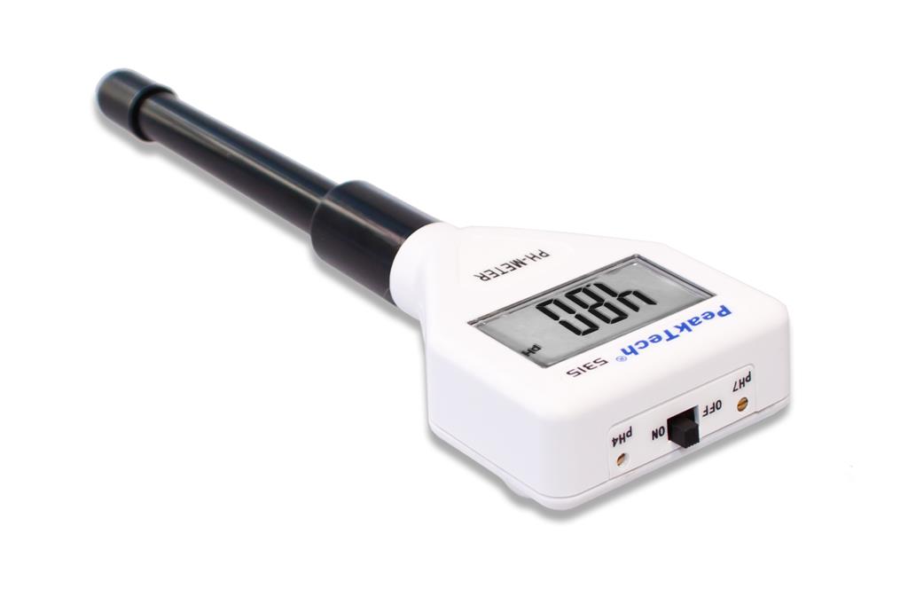 pH-Meter 0-14 mit austauschbarer Sonde  