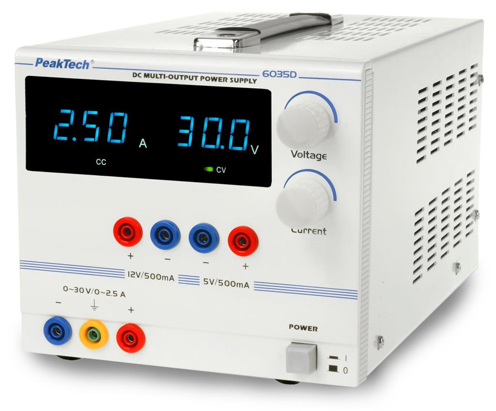 Labornetzgerät 0-30 V/0-5 A DC 