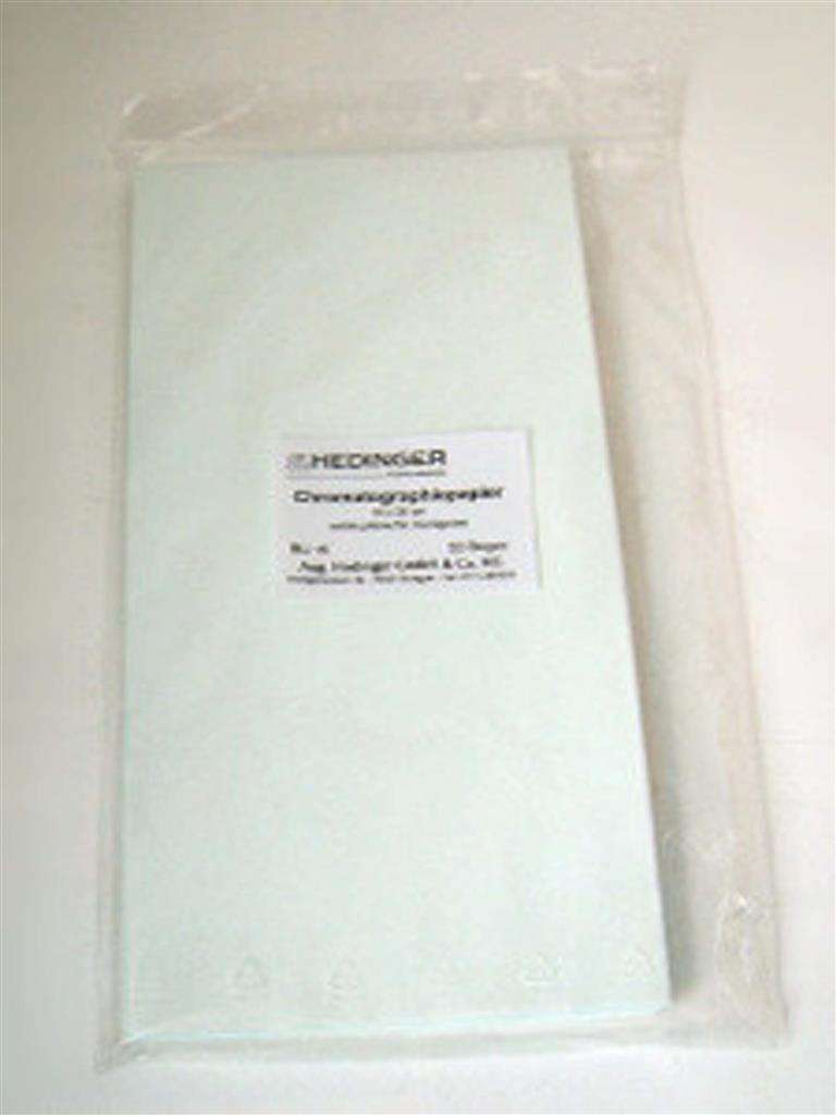 Chromatographiepapier 14x28 cm mit Rohrzucker imprägniert 50 St.
