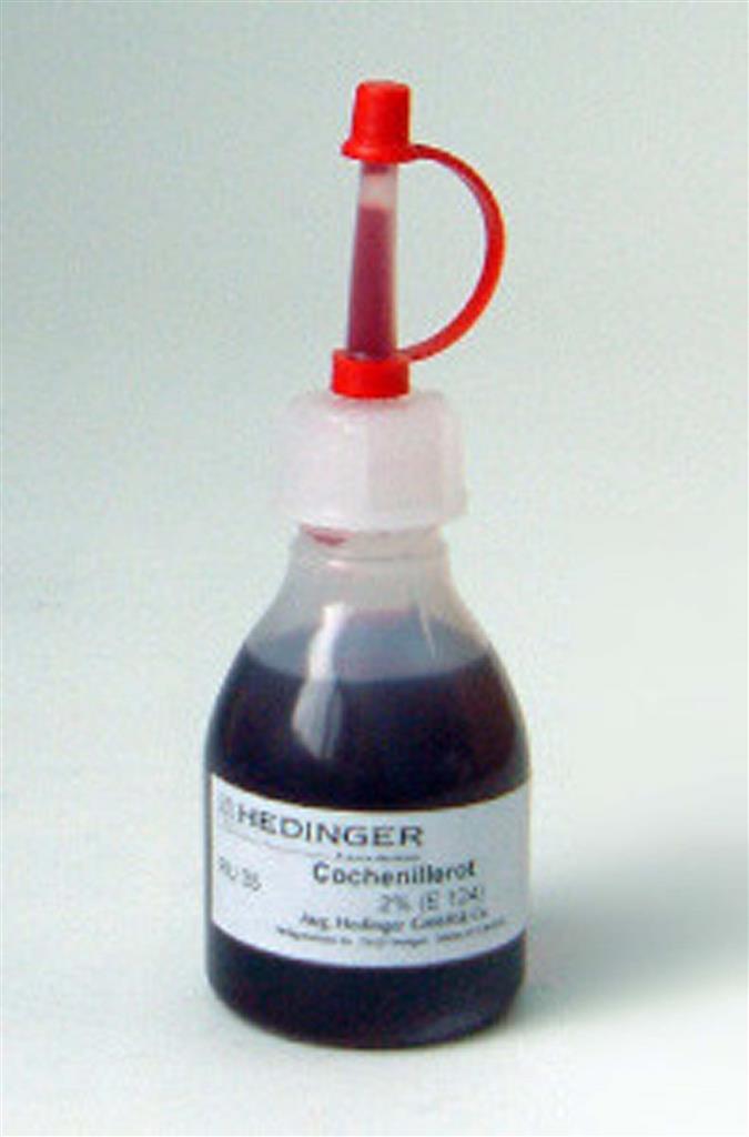 Cochenillerot 2% (E 124) Spritzflasche 30 ml