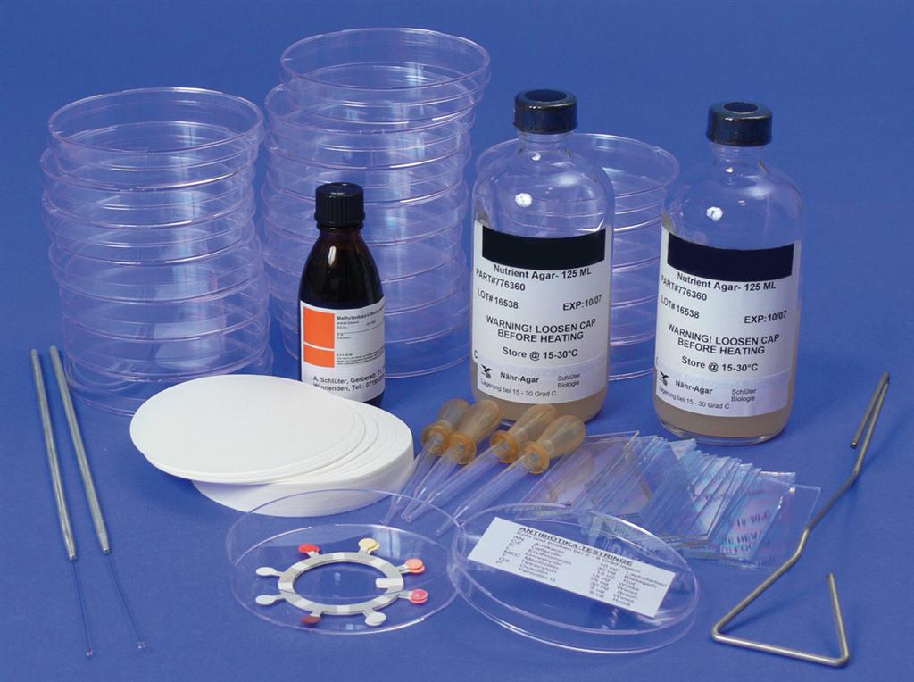 Geräte-Kit zur Bakterienzucht 