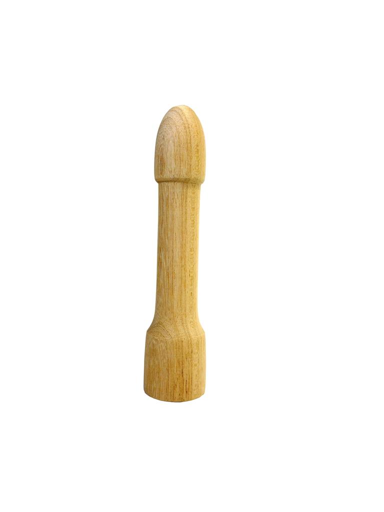 Penis, Modell, holzgeschnitzt 