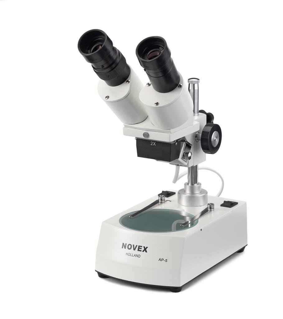 Stereomikroskop mit Auf- und Durchlicht Objektiv 4x