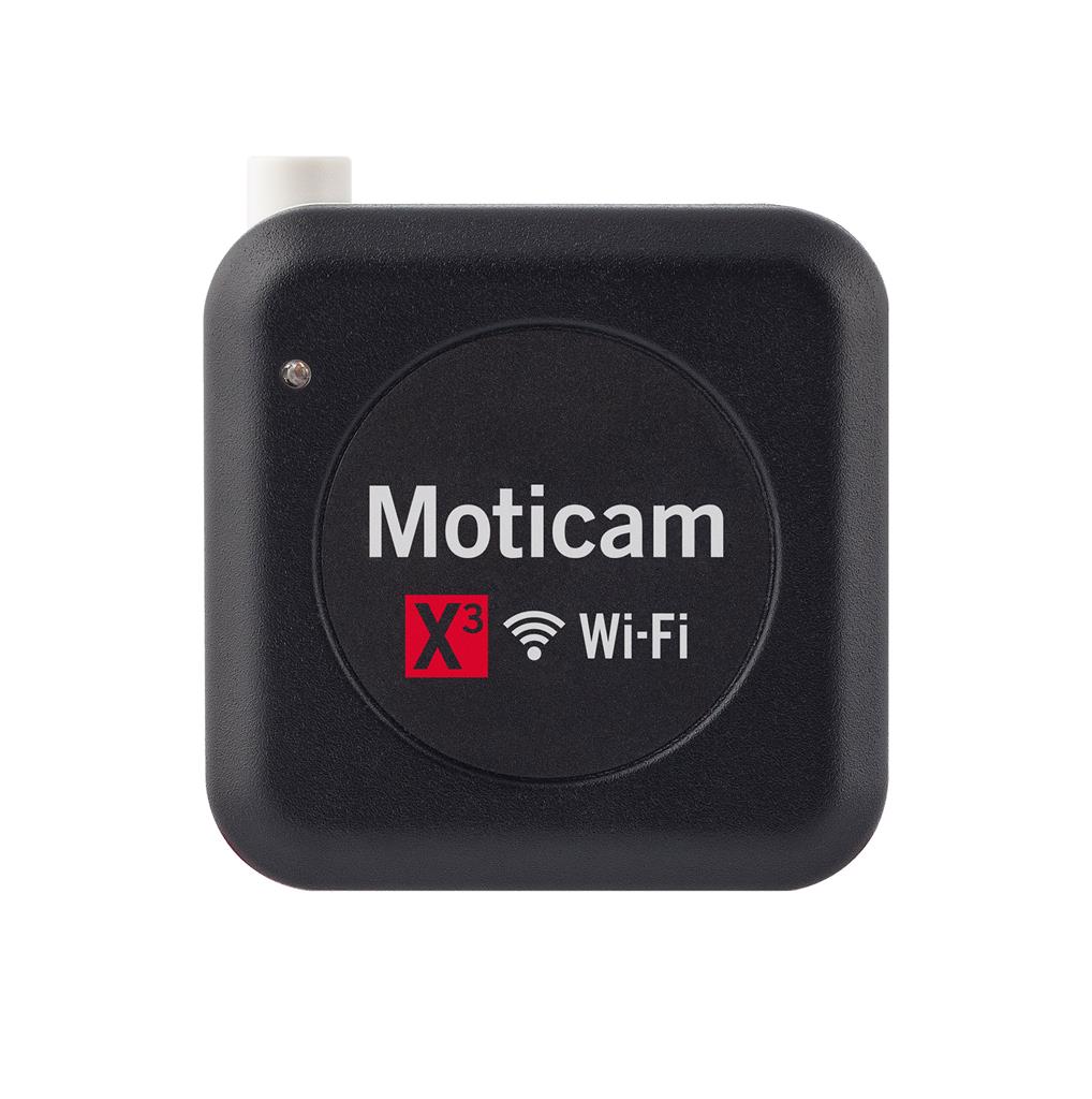 Moticam X3 Mikroskopkamera mit Wi-Fi, Full HD