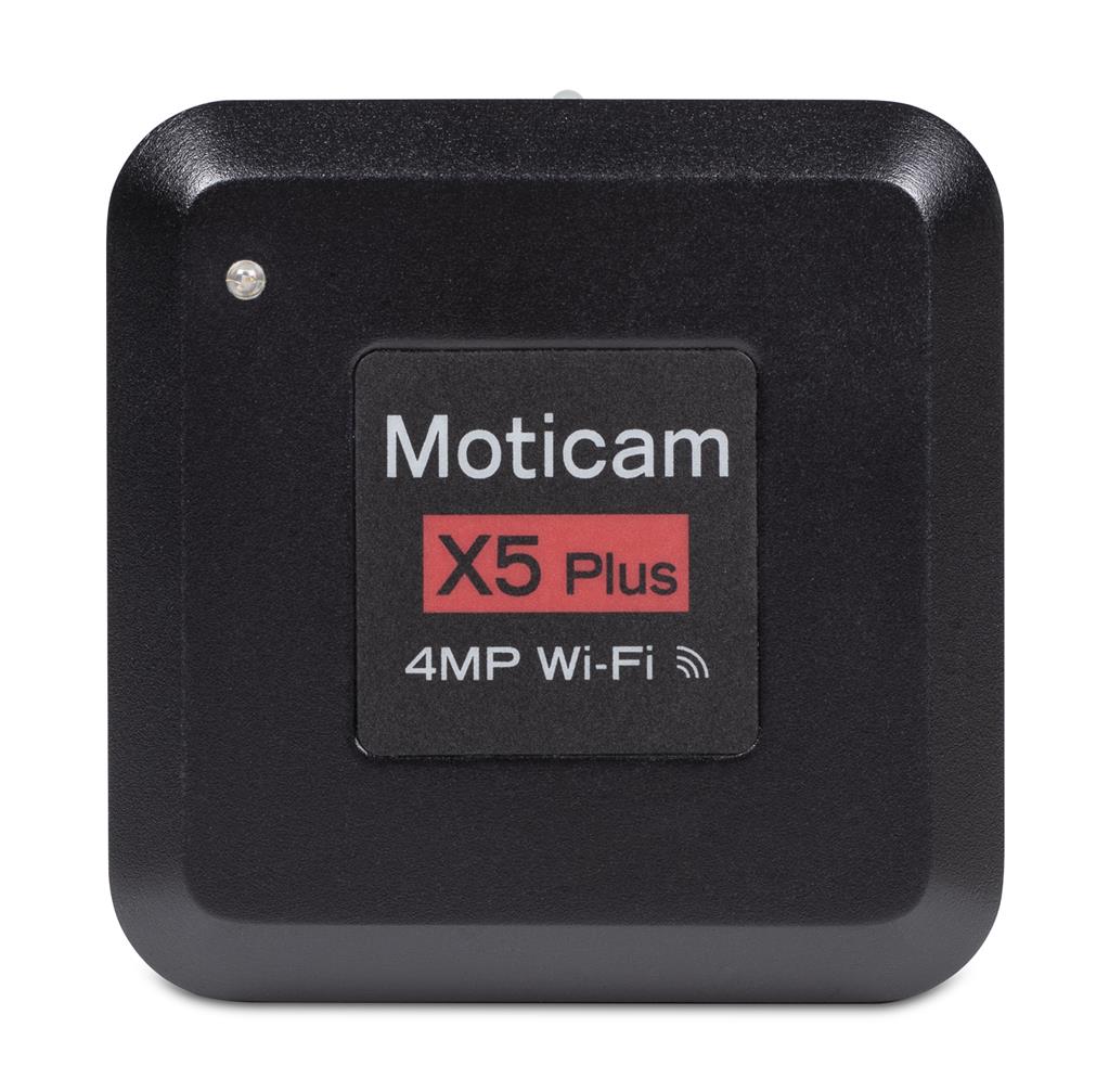 Moticam X5 PLUS Mikroskopkamera mit Wi-Fi