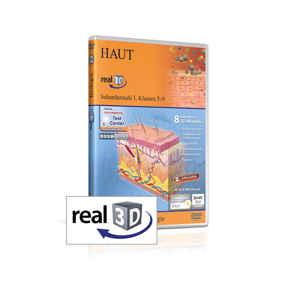 Haut; real3D-Software, DVD Neuauflage