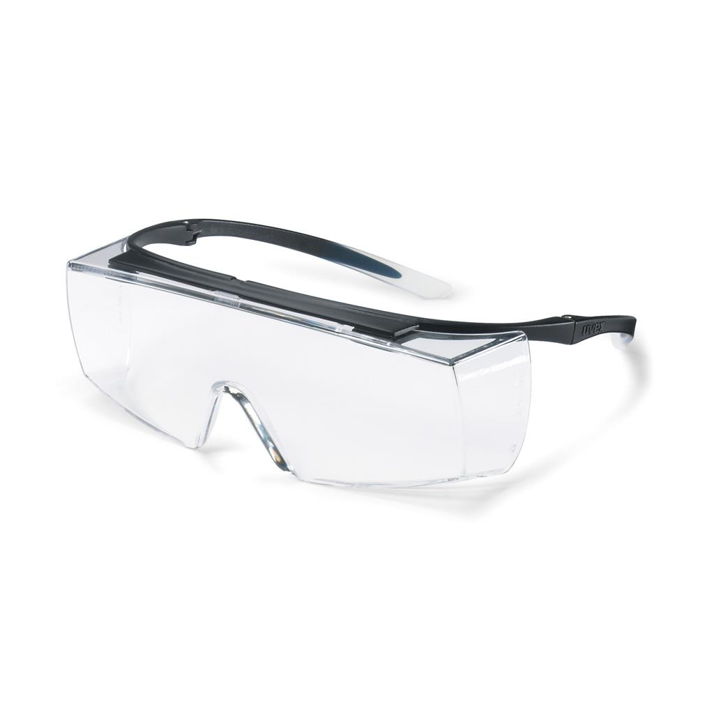Schutzbrille superOTG NC schwarz mit Bügelscharnier