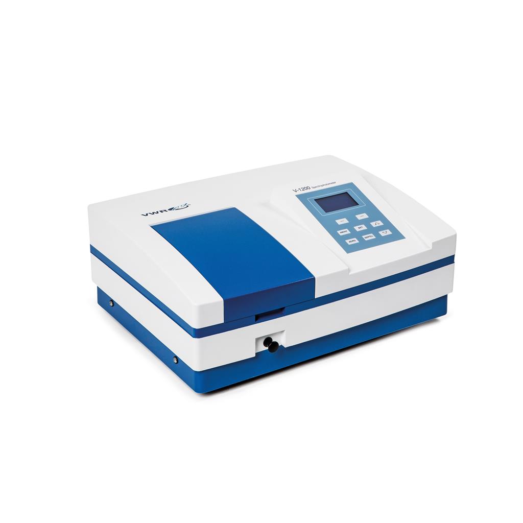 Spektralfotometer V-1200 inkl. Software für den sichtbaren Bereich