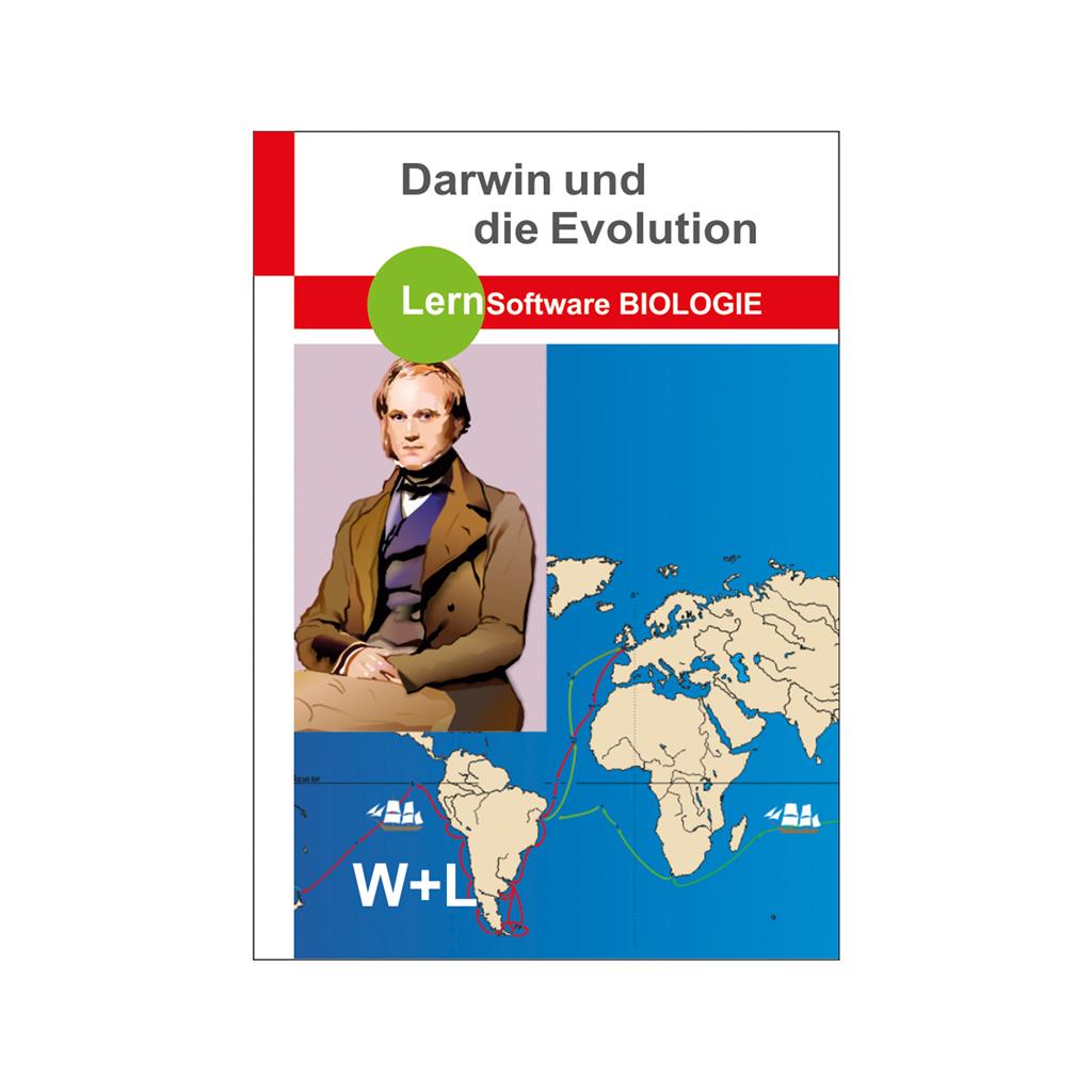 LernSoftware Darwin und die Evolution Schullizenz