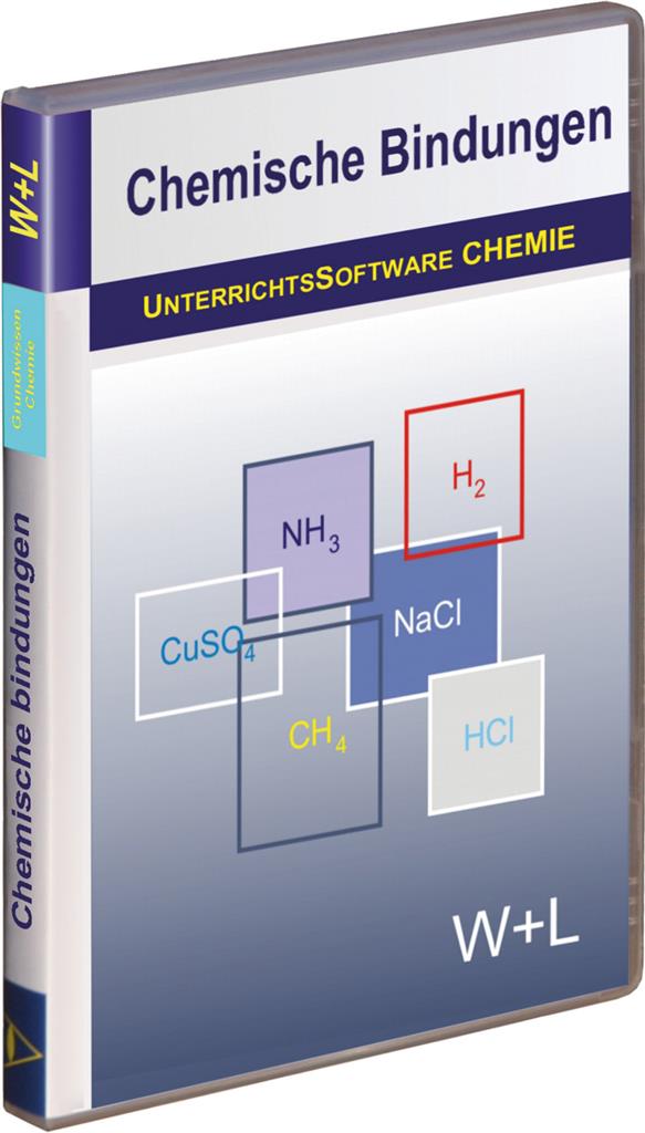 Chemische Bindungen, Unterrichtssoftware Schullizenz