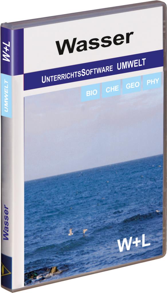 Umwelt - Wasser Unterrichtssoftware Schullizenz