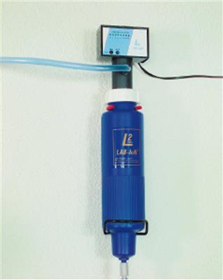 Einweg-Vollentsalzer Lab-Ion L 2 Leitwertmesser mit 8 Leuchtdioden