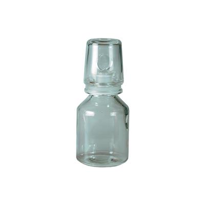 Säurekappenflasche 250 ml,farblos 
