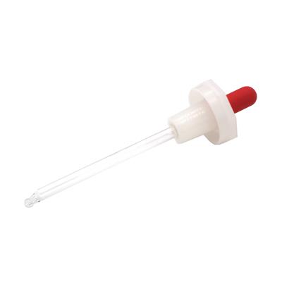 Pipettenmontur mit Kunststoffstopfen für 250 ml Pipettenflaschen (NS 19)