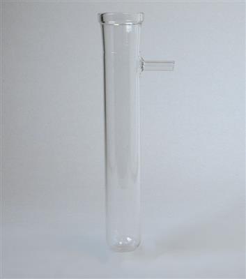 Reagenzglas 200x30 mm, SB 29 Solidex, mit seitl. Ansatz