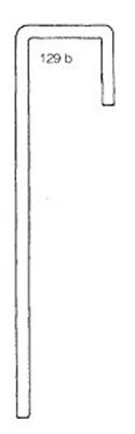 Doppelwinkelrohr 8, 6+6+23 cm 