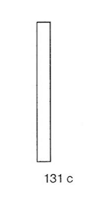 Glasrohr 8, 10 cm 