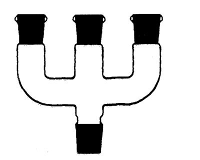 Dreihalsaufsatz NS 19, senkrecht 