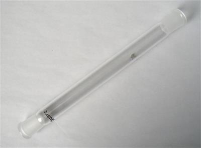 Reaktionsrohr 250 mm, NS 19 Quarz