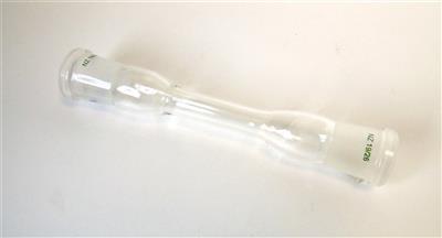 Reaktionsrohr 13 mm, 150 mm lang NS 19, Supremax