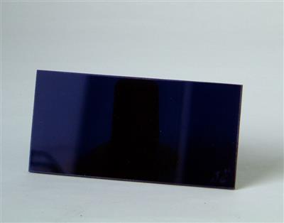 Kobaltglas 50x100 mm 