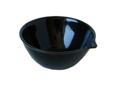 Porzellanschale (schwarz glasiert) d = 84 mm 