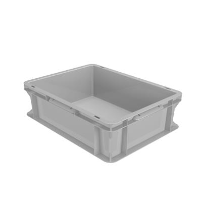 Wanne, grau  40x30x12 cm ohne Tragegriff