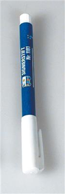 Signierstift blau 