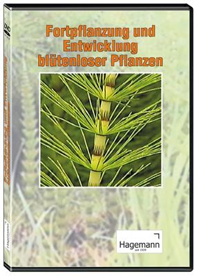 Fortpflanzung und Entwicklung blütenloser Pflanzen, DVD