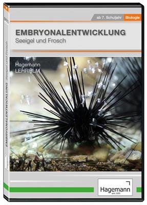 Embryonalentwicklung: Seeigel und Frosch, DVD