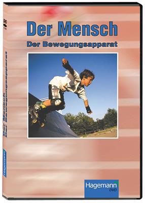 Der Mensch: Der Bewegungsapparat DVD