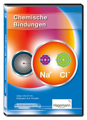 Chemische Bindungen Didaktische DVD, Schullizenz, Tablet-Version