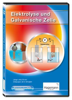 Elektrolyse und Galvanische Zelle Didaktische DVD, Schullizenz, Tablet-Version