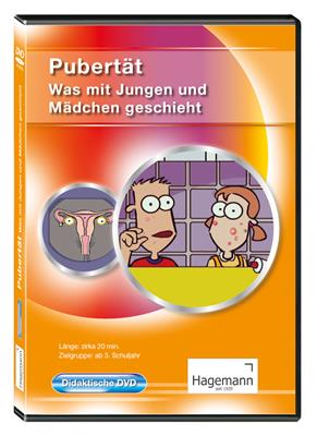 Pupertät Didaktische DVD, Schullizenz, Tablet-Version