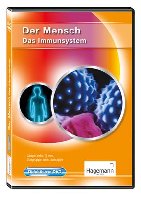 Der Mensch - Das Immunsystem Didaktische DVD, Schullizenz, Tablet-Version