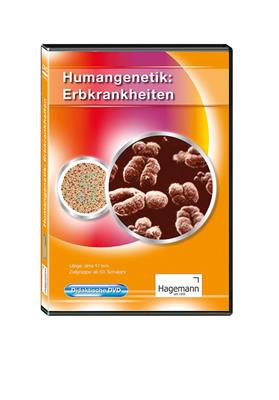 Humangenetik: Erbkrankheiten Didaktische DVD, Schullizenz, Tablet-Version