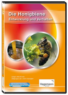 Die Honigbiene - Entwicklung und Verhalten Didaktische DVD, Schullizenz, Tablet-Version