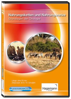 Nahrungsketten und Nahrungsnetze Didaktische DVD, Schullizenz
