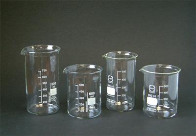 Becherglas 1000 ml, hohe Form 