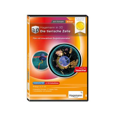 Die Tierische Zelle Didaktische DVD, Schullizenz, Tablet-Version