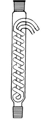 Schlangenkühler n. Dimroth, NS 29 