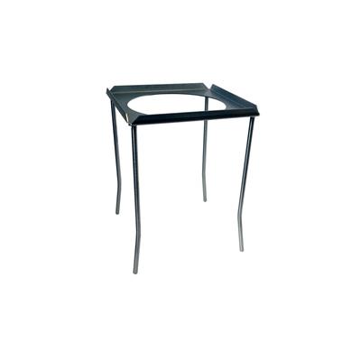 Vierfuß für Ceran-Laborschutz- Platte 155x155 mm   neue Ausführung
