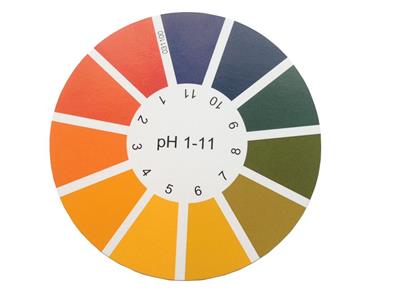 Universalindikatorpapier pH 1 - 11 