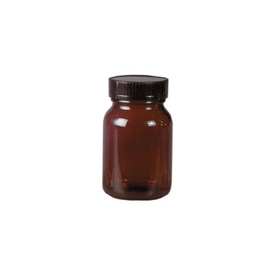 Weithals-Verpackungsflasche 1000 ml Braunglas, GL 68