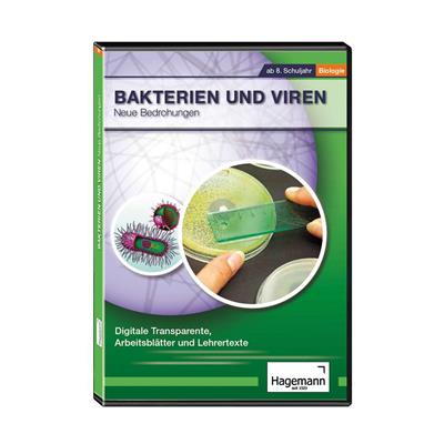 Bakterien und Viren - neue Bedrohungen CD-ROM, Einzelplatz-Lizenz