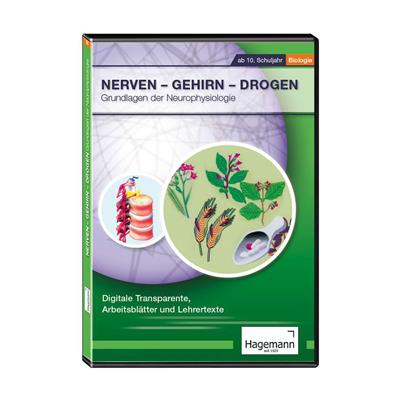 Nerven - Gehirn - Drogen CD-ROM, Einzelplatz-Lizenz