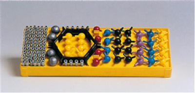 CVK-Molekülbox 2, einzeln mit Schüleranleitung