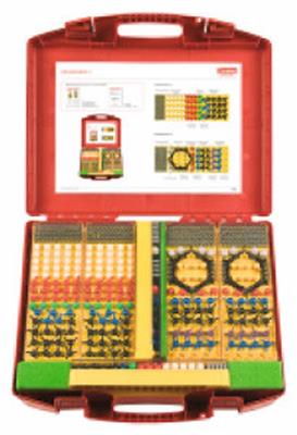 CVK-Molekülbox 3, je 5 Baukästen Nr. 1 und Nr. 2 mit Anleitungen