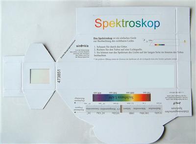 Spektroskop Gruppensatz - 10 Stück 